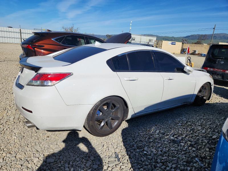 Photo 3 from auction – 2014 ACURA TL with VIN 19UUA8F50EA004083