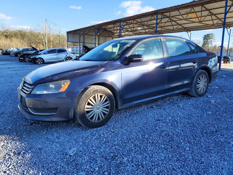 VOLKSWAGEN PASSAT S 2014 with VIN 1VWAS7A35EC102297 - Photo from auction