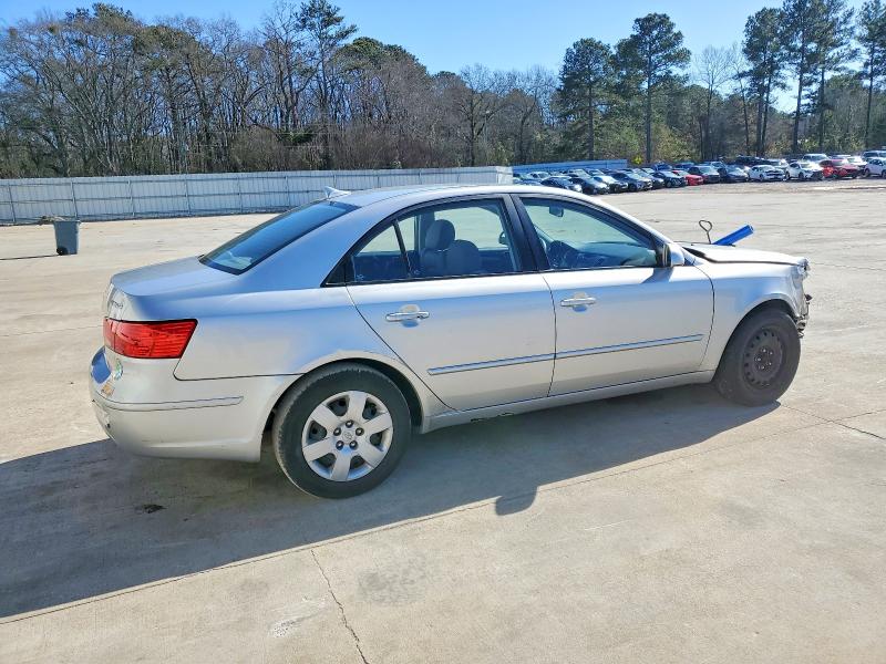 Photo 3 from auction – 2009 HYUNDAI SONATA GLS with VIN 5NPET46C49H523589