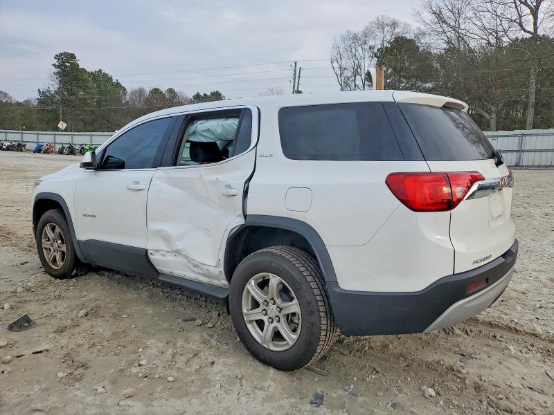 Photo 2 from auction – 2019 GMC ACADIA SLE with VIN 1GKKNKLA3KZ299237
