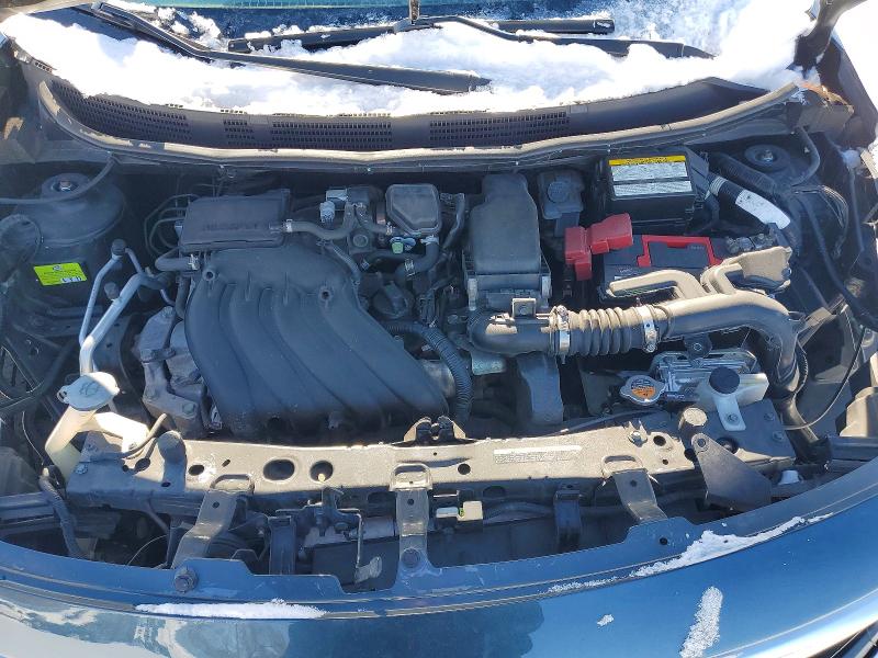 Photo 11 from auction – 2016 NISSAN VERSA with VIN 3N1CN7AP9GL847019