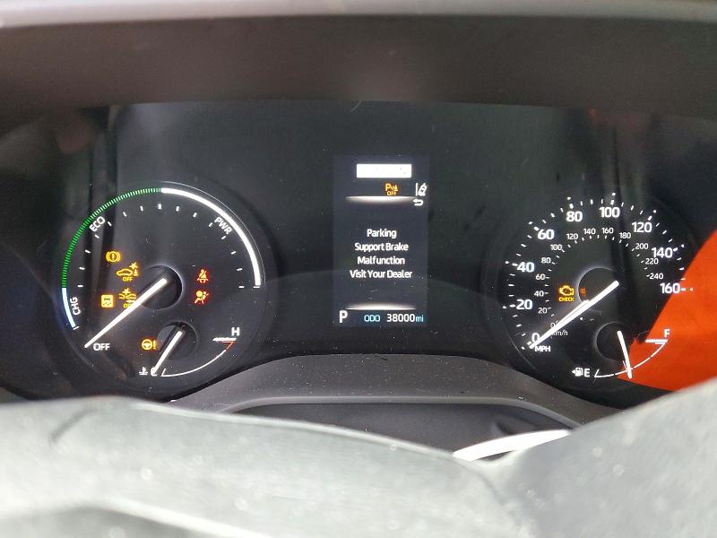 Photo 9 from auction – 2023 TOYOTA SIENNA XLE with VIN 5TDYSKFC3PS074594