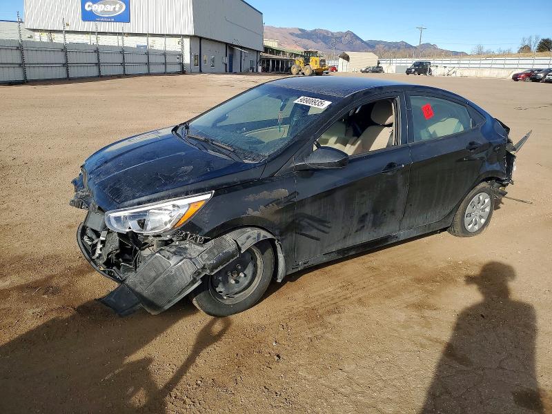 Photo 1 from auction – 2017 HYUNDAI ACCENT with VIN KMHCT4AE1HU272157