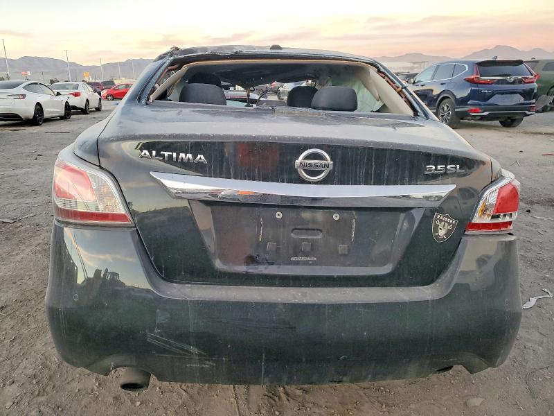 Photo 6 from auction – 2015 NISSAN ALTIMA 3.5 with VIN 1N4BL3AP5FC496486