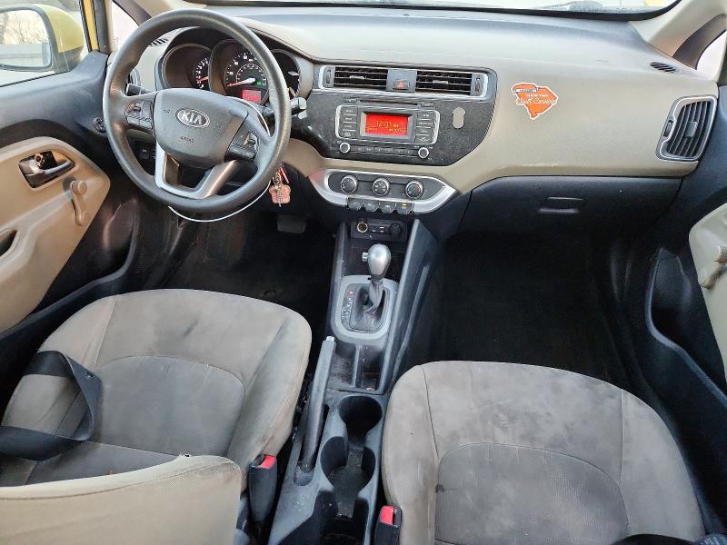 Photo 8 from auction – 2016 KIA RIO LX with VIN KNADM4A30G6658170