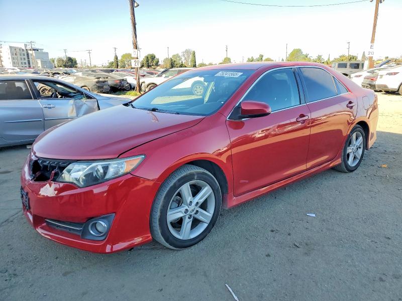 TOYOTA CAMRY BASE 2012 with VIN 4T1BF1FK1CU601657 - Photo from auction