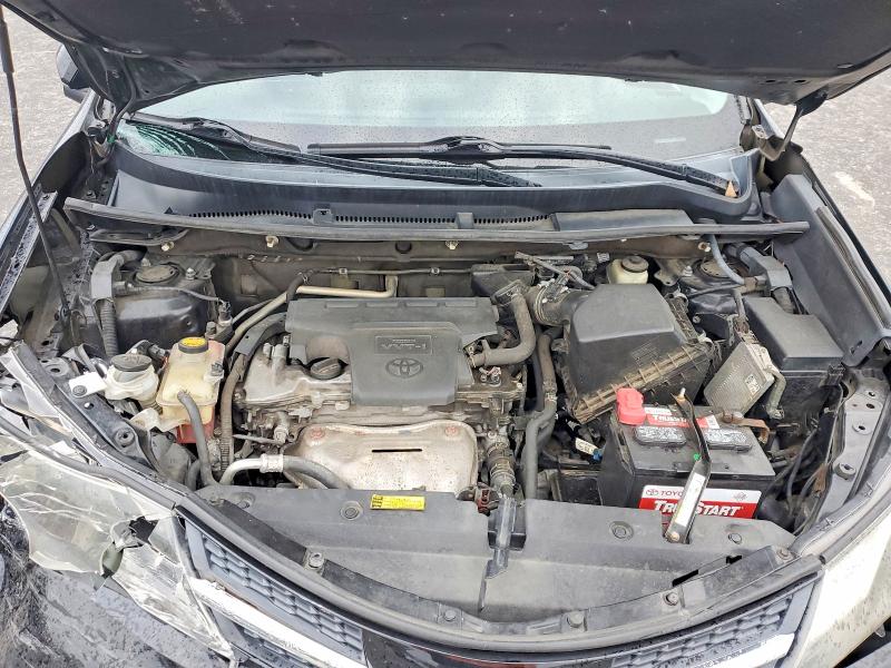 Photo 12 from auction – 2014 TOYOTA RAV4 LIMIT with VIN 2T3DFREVXEW227515