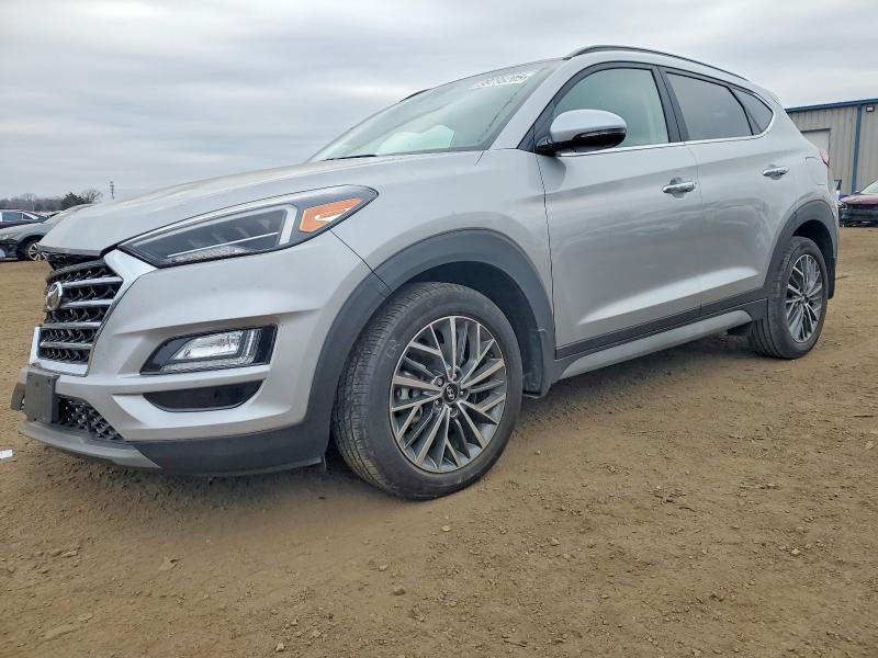 Photo 1 from auction – 2020 HYUNDAI TUCSON LIM with VIN KM8J3CAL2LU092386