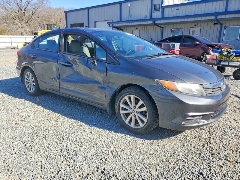 Zdjęcie 4 z aukcji – 2012 HONDA CIVIC EXL z VIN 19XFB2F99CE023648