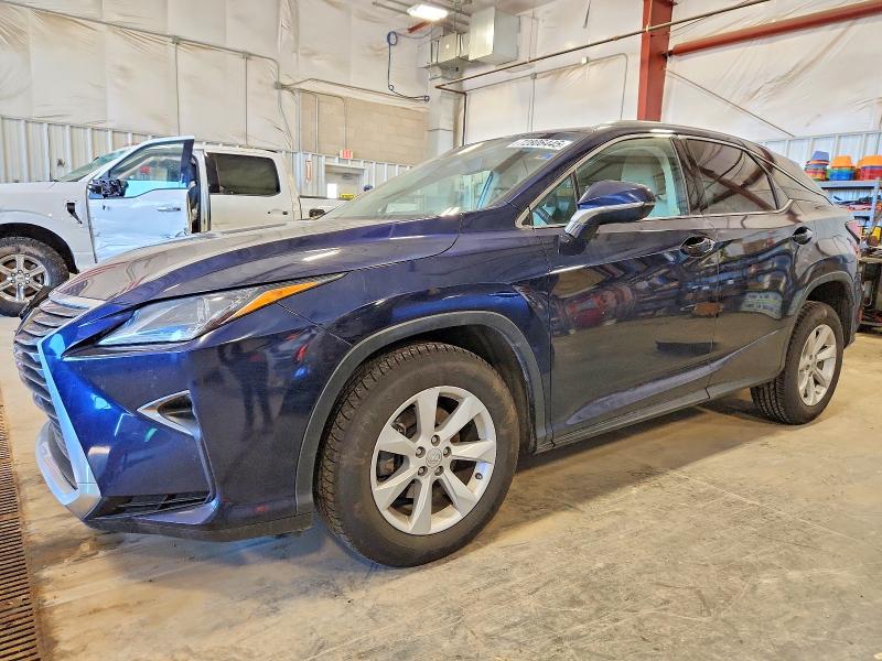 LEXUS RX 350 BAS 2016 with VIN 2T2BZMCA7GC053526 - Photo from auction