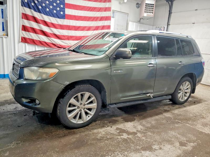 TOYOTA HIGHLANDER 2008 with VIN JTEEW44A782012673 - Photo from auction