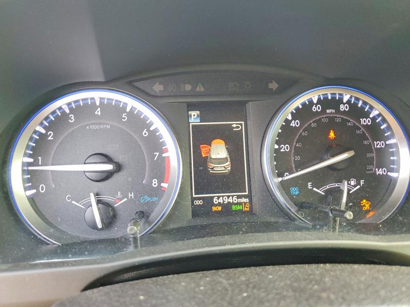 Photo 9 from auction – 2019 TOYOTA HIGHLANDER with VIN 5TDKZRFHXKS326324