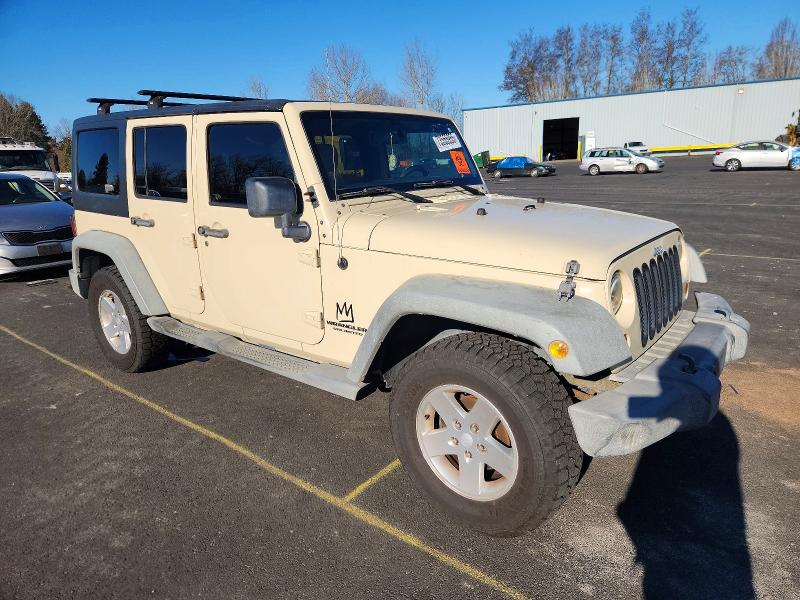 Photo 4 from auction – 2012 JEEP WRANGLER U with VIN 1C4BJWDG3CL100919
