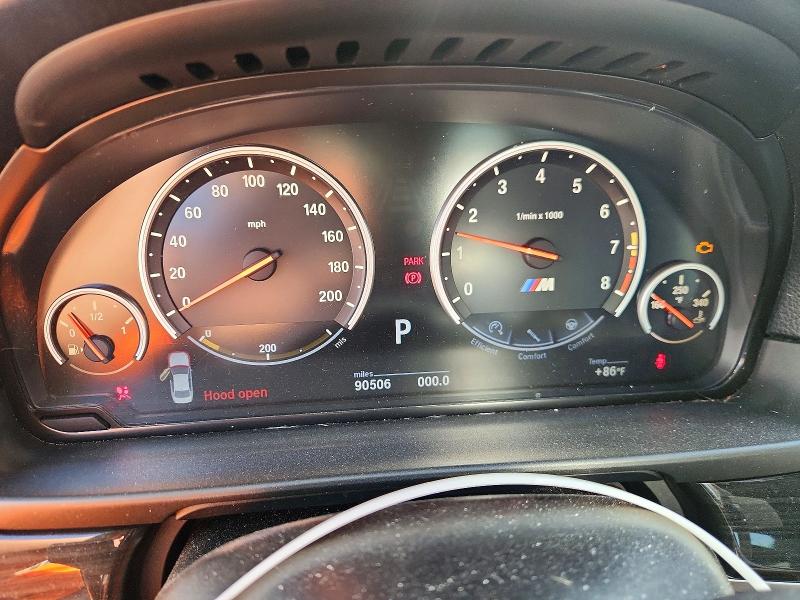 Photo 9 from auction – 2013 BMW M5 with VIN WBSFV9C57DD095929