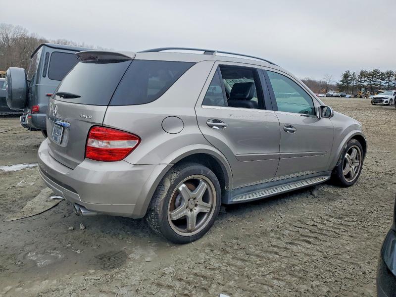 Photo 3 from auction – 2006 MERCEDES-BENZ ML 350 with VIN 4JGBB86E46A123870