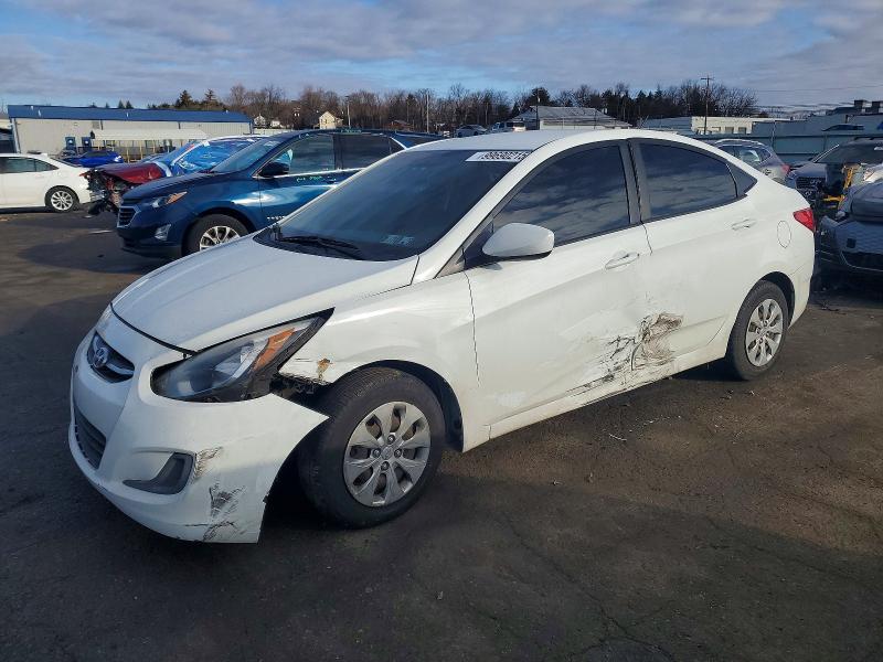 HYUNDAI ACCENT SE 2016 with VIN KMHCT4AE9GU986651 - Photo from auction