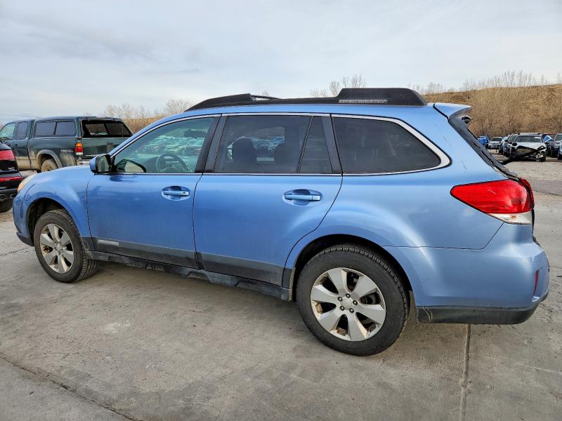 Photo 2 from auction – 2011 SUBARU OUTBACK 2. with VIN 4S4BRBCC1B3355479
