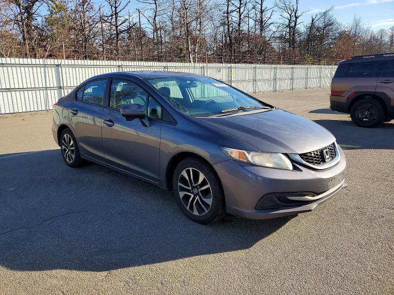 Photo 4 from auction – 2014 HONDA CIVIC EX with VIN 2HGFB2F82EH546428
