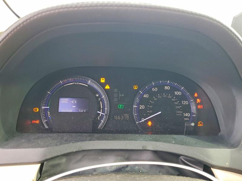 Photo 9 from auction – 2010 LEXUS HS 250H with VIN JTHBB1BA3A2019564
