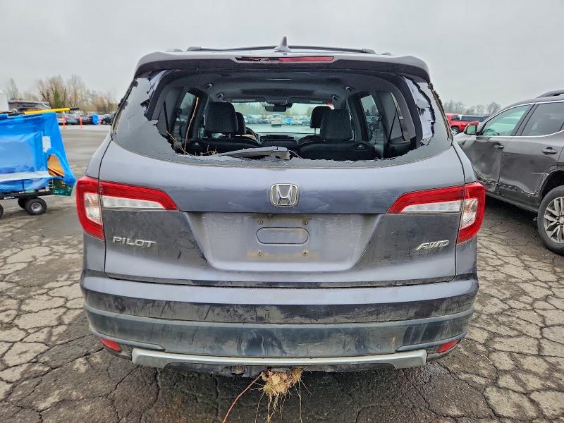 Photo 6 from auction – 2019 HONDA PILOT EXL with VIN 5FNYF6H51KB099808
