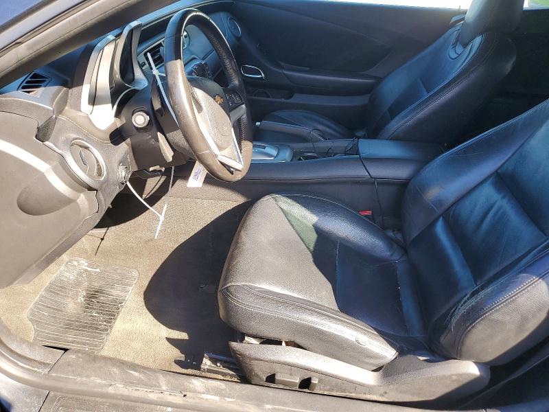 Photo 7 from auction – 2014 CHEVROLET CAMARO LT with VIN 2G1FB3D38E9140118