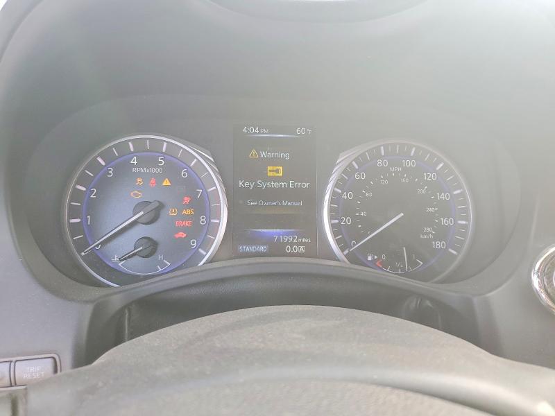 Photo 9 from auction – 2017 INFINITI Q60 with VIN JN1EV7EK6HM364117