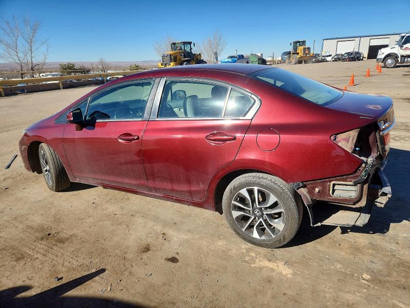 Photo 2 from auction – 2013 HONDA CIVIC with VIN 2HGFB2F91DH511595