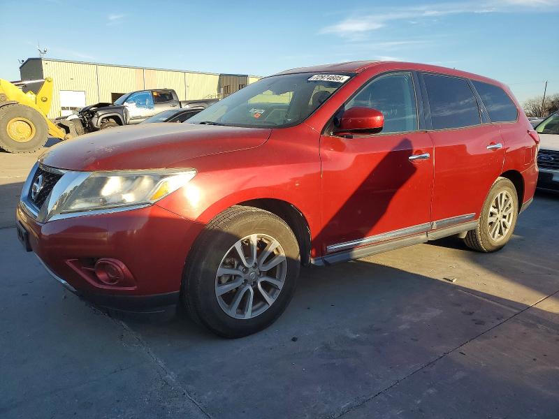 NISSAN PATHFINDER 2014 with VIN 5N1AR2MN8EC611858 - Photo from auction