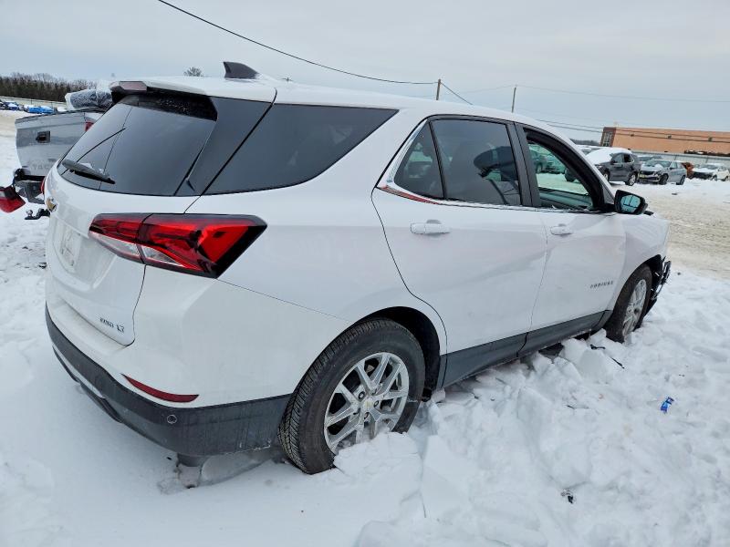 Photo 3 from auction – 2022 CHEVROLET EQUINOX LT with VIN 3GNAXUEV2NL274975