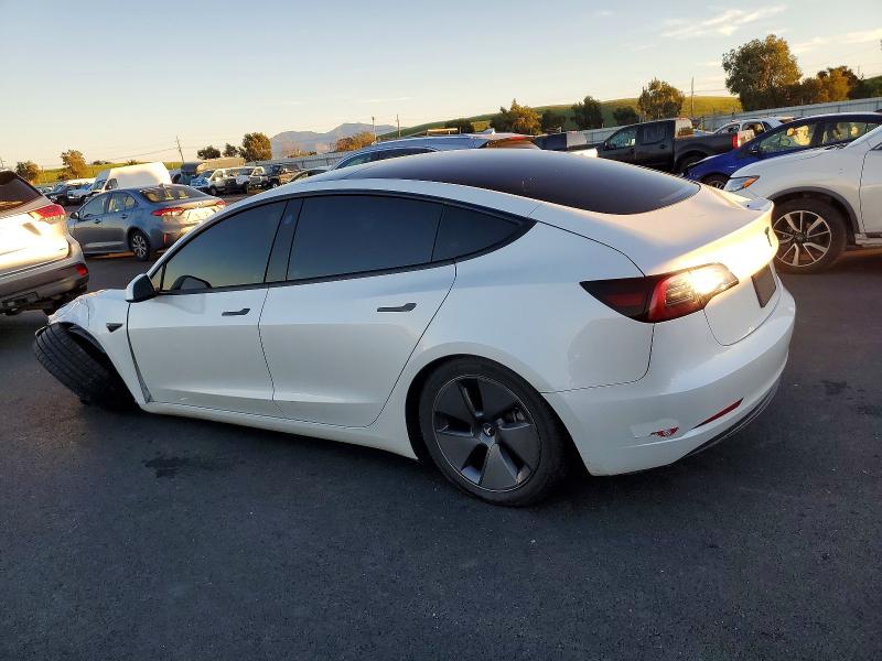 Photo 2 from auction – 2023 TESLA MODEL 3 with VIN 5YJ3E1EA9PF562349