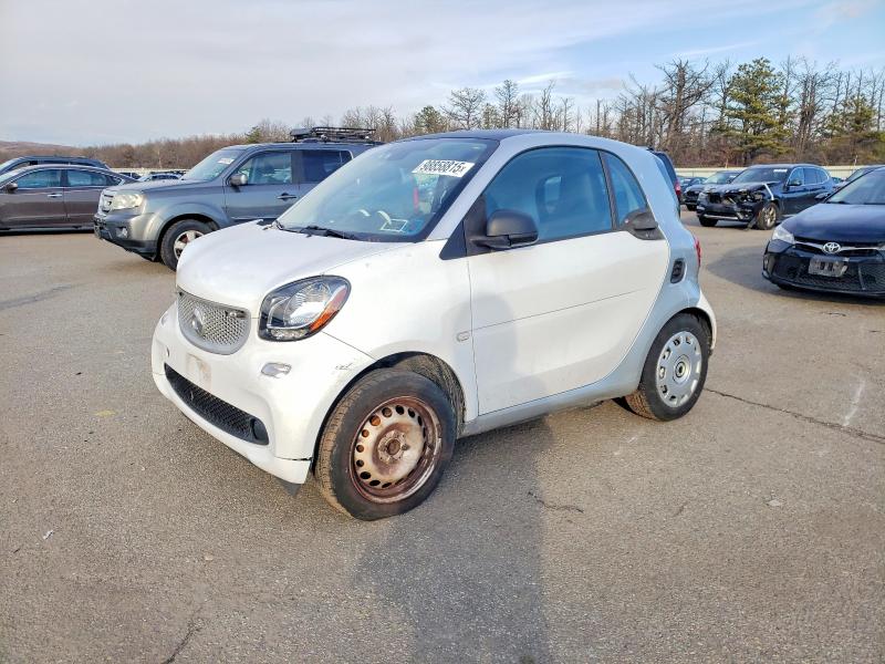 SMART FORTWO 2016 with VIN WMEFJ5DA4GK082192 - Photo from auction