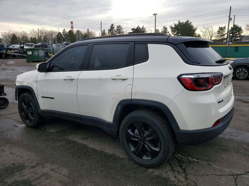 Photo 2 from auction – 2018 JEEP COMPASS with VIN 3C4NJDBB3JT400809