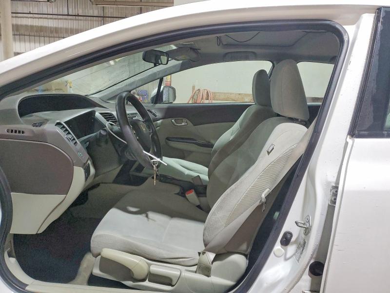 Photo 7 from auction – 2012 HONDA CIVIC EX with VIN 19XFB2F87CE312616
