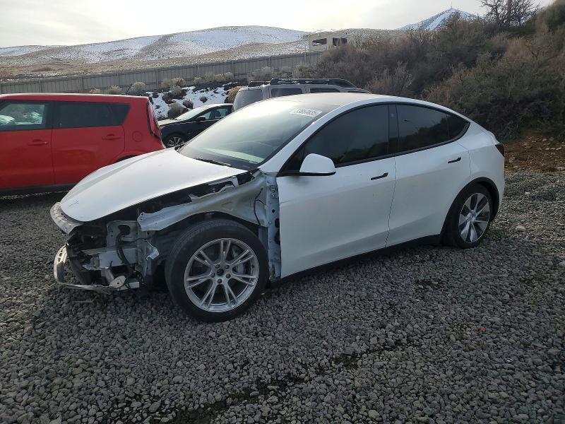 صورة رقم 1 من المزاد - 2021 TESLA MODEL Y مع VIN 5YJYGDEE7MF096114
