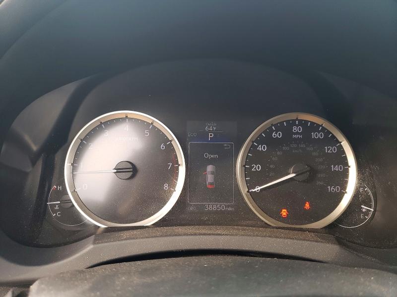 Photo 9 from auction – 2016 LEXUS IS 350 with VIN JTHBE1D25G5027802