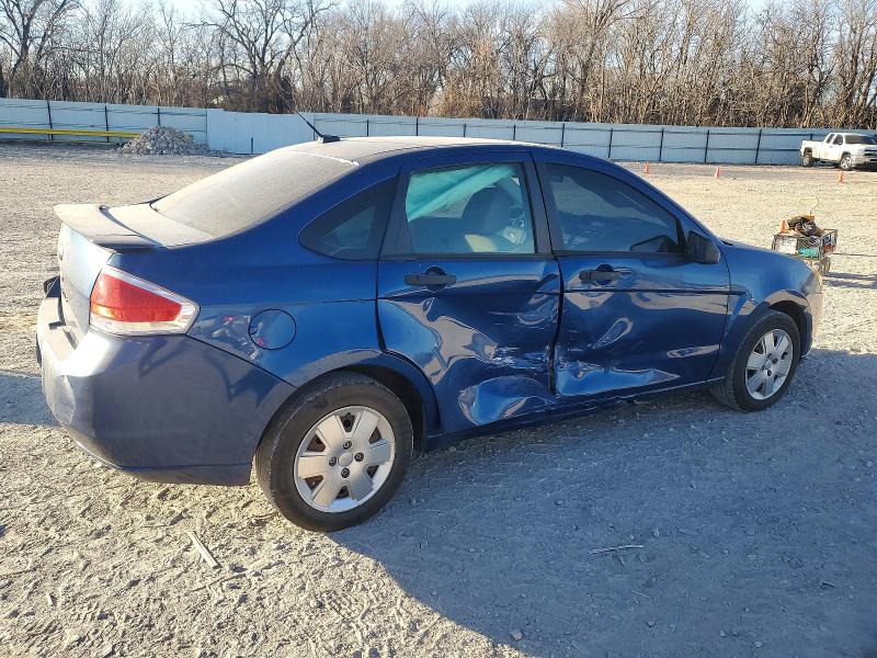 Photo 3 from auction – 2009 FORD FOCUS S with VIN 1FAHP34N29W207849