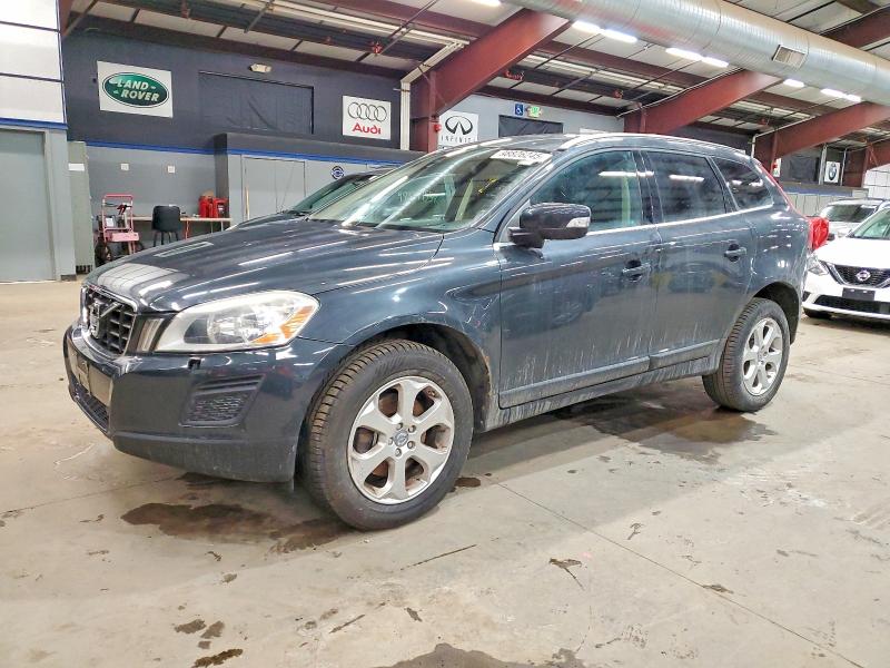 VOLVO XC60 3.2 2013 with VIN YV4940DZ5D2378178 - Photo from auction