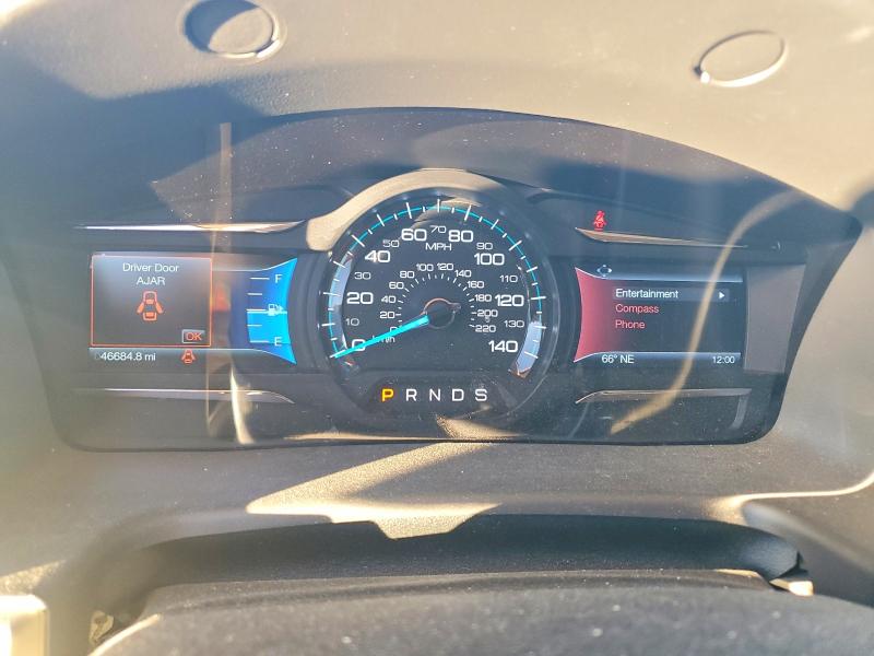Photo 9 from auction – 2014 FORD FLEX SEL with VIN 2FMGK5C88EBD36925