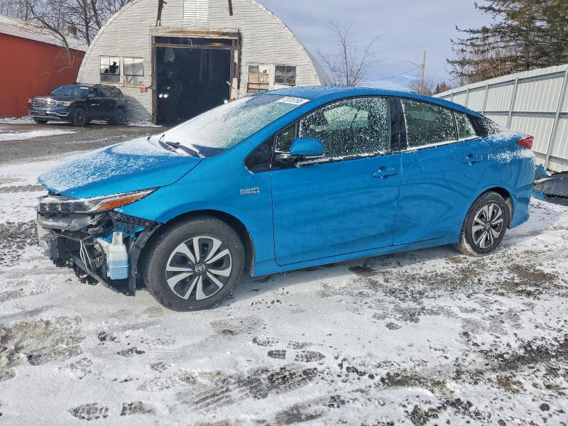 TOYOTA PRIUS PRIM 2017 with VIN JTDKARFP0H3051409 - Photo from auction