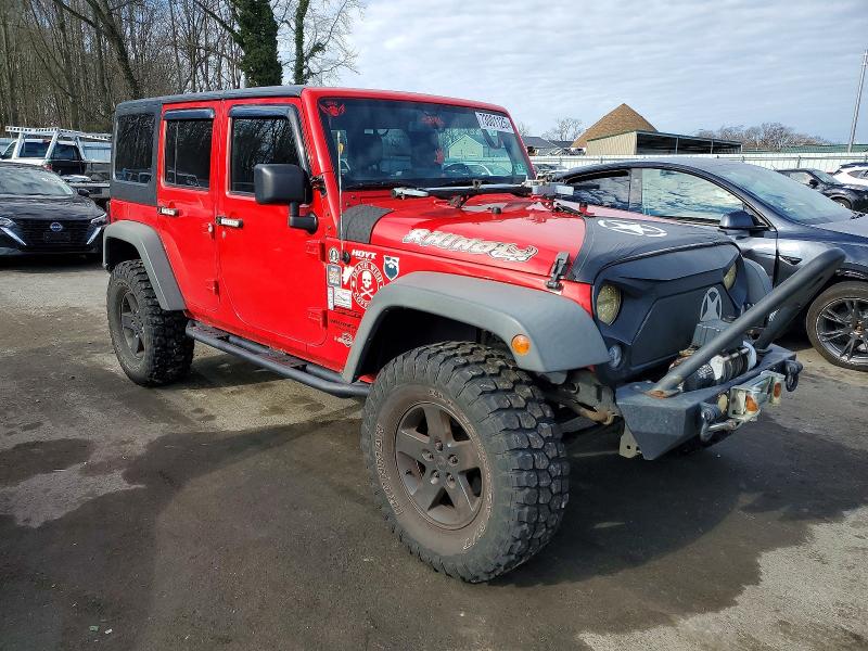 Photo 4 from auction – 2016 JEEP WRANGLER U with VIN 1C4BJWDG0GL191234