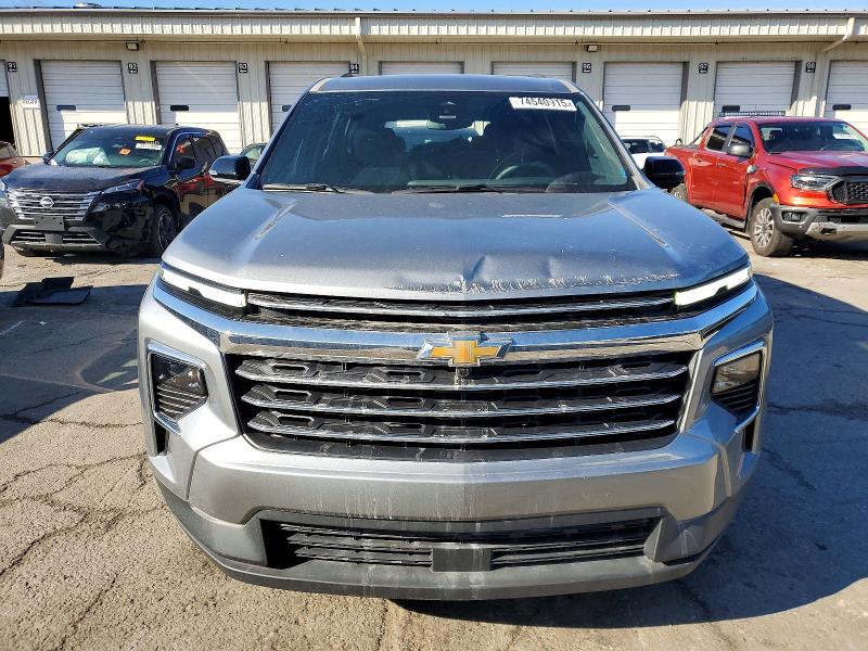 Photo 5 from auction – 2025 CHEVROLET TRAVERSE L with VIN 1GNERGRS7SJ135554