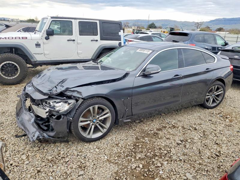 BMW 428 2016 with VIN WBA4A9C51GG508714 - Photo from auction