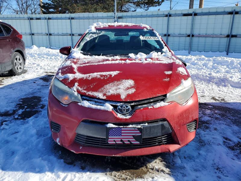 Photo 5 from auction – 2016 TOYOTA COROLLA L with VIN 5YFBURHE3GP489656