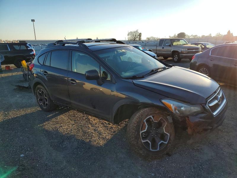 Photo 4 from auction – 2014 SUBARU XV CROSSTR with VIN JF2GPAGC0E8281677