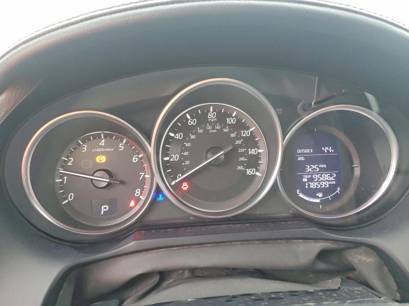 Photo 9 from auction – 2016 MAZDA 6 with VIN JM1GJ1U52G1432469