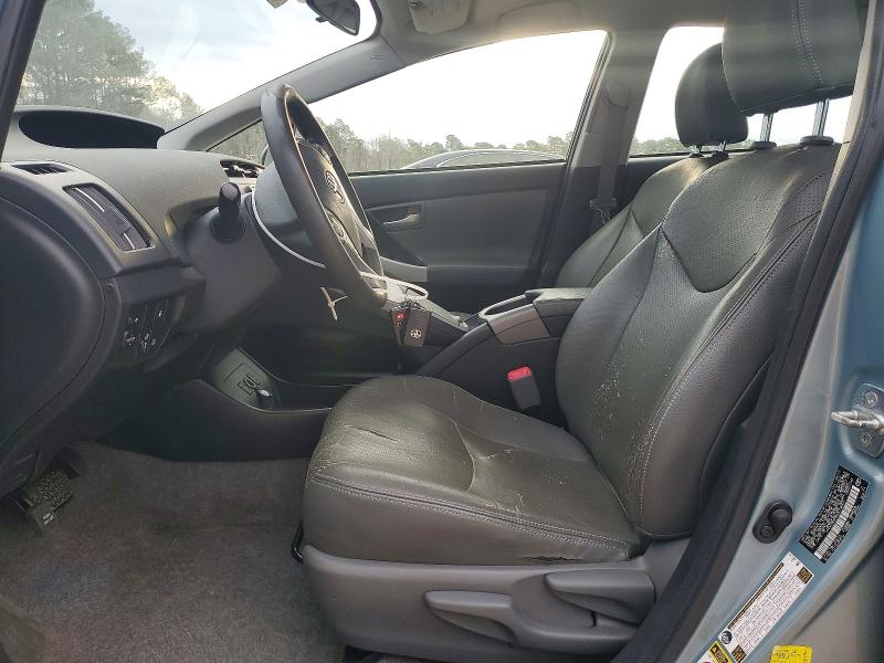Photo 7 from auction – 2012 TOYOTA PRIUS PLUG with VIN JTDKN3DP8C3012807