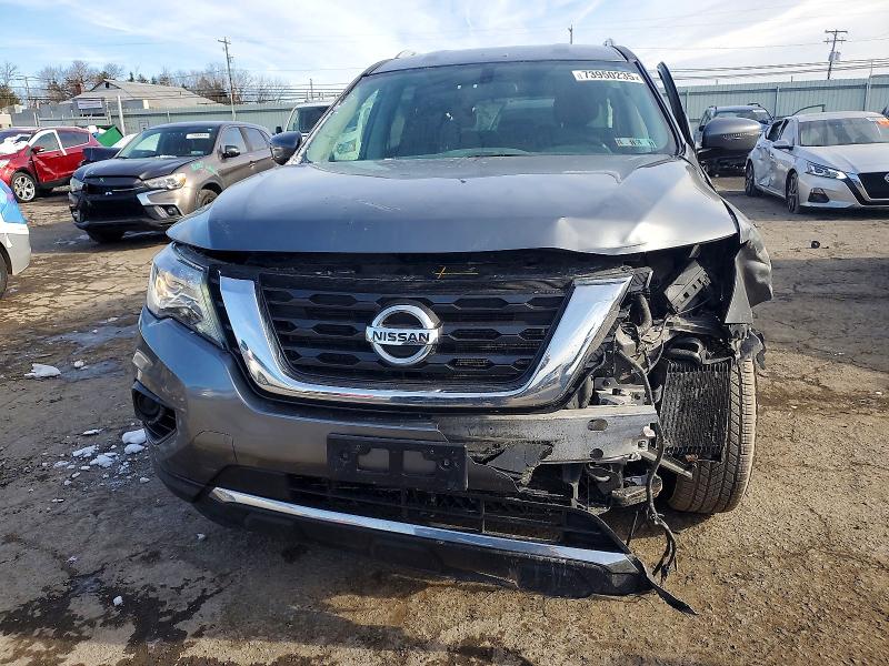 Photo 5 from auction – 2020 NISSAN PATHFINDER with VIN 5N1DR2AM4LC644166