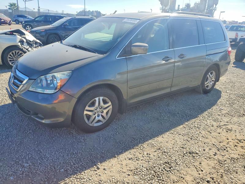 HONDA ODYSSEY 2007 مع رقم تعريف المركبة 5FNRL38467B414273 - صورة من المزاد