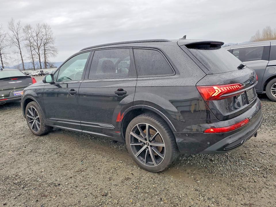 Photo 2 from auction – 2023 AUDI Q7 PREMIUM with VIN WA1LXBF7XPD000707