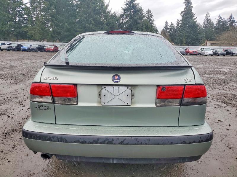 Photo 6 from auction – 2001 SAAB 9-3 with VIN YS3DD55H412059259